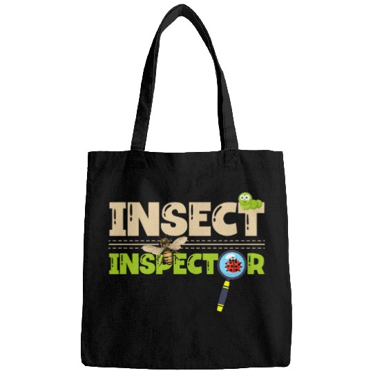 Insect Inspector Bug Catcher Future Entomologist Bags