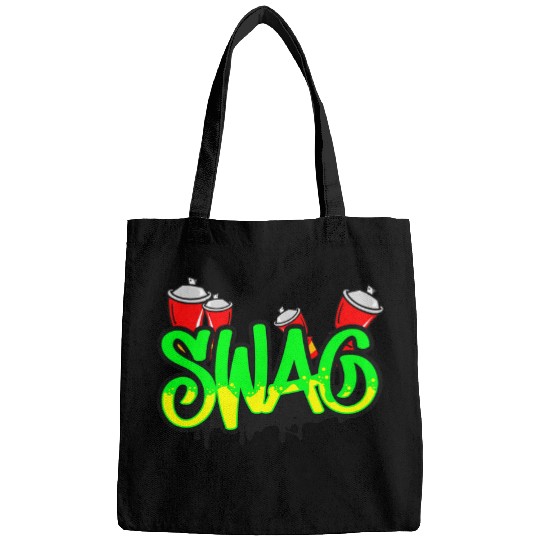 Swag Street Art Hip Hop Dance Melanin Rap Radio Men Women Bags