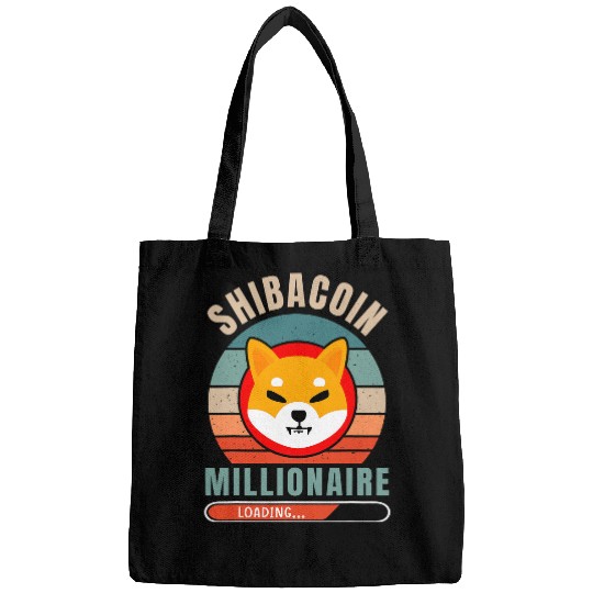 Dog Shiba Inu Shibacoin Millionaire Loading Shiba Inu Coin Bags