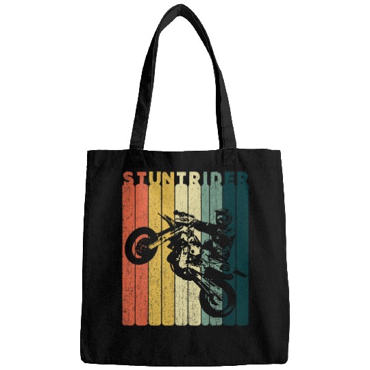 Stuntrider Wheelie Bike Circle Biker Motorcycle Sport Bags