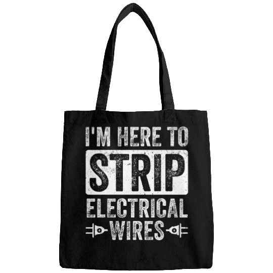 Im here to strip Eletrical Wires Lineman Circuit Cable Bags