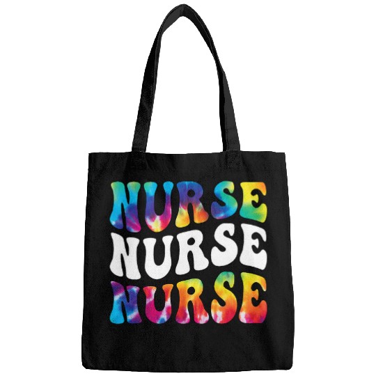 Tie Dye nurses Registered Trendy 2Nursing Gifts Bags