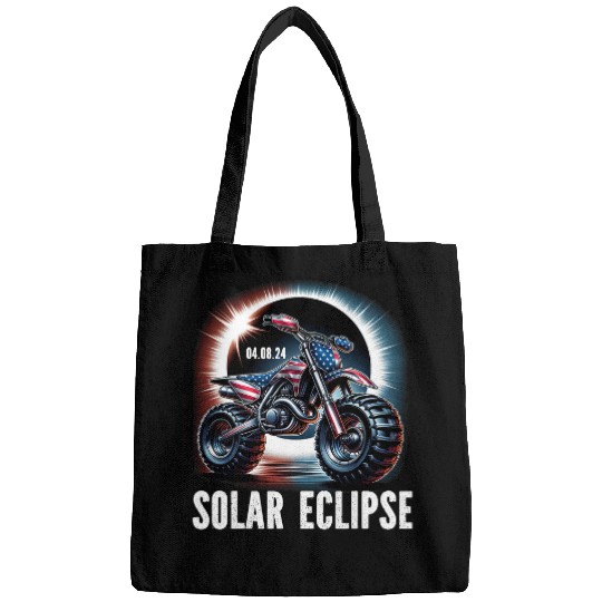 Total Solar Eclipse Motorcycle April 8 2024 Solar Eclipse Bags