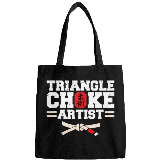 Triangle Choke Artist Brazilian Jiu Jitsu Bags