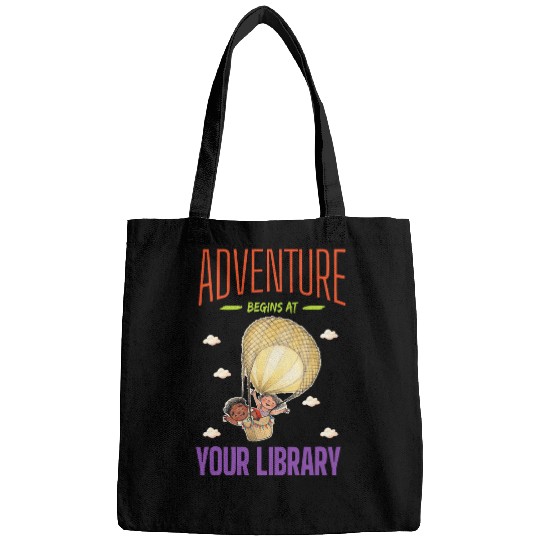 Summer Reading Program 2024 Adventure Begins at Your Library 22 Bags