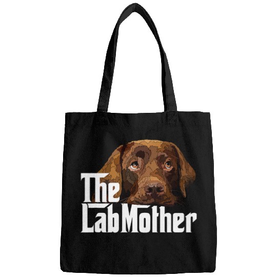 The Lab Mother Brown Chocolate Labrador Retriever Mom Dog 1 Bags