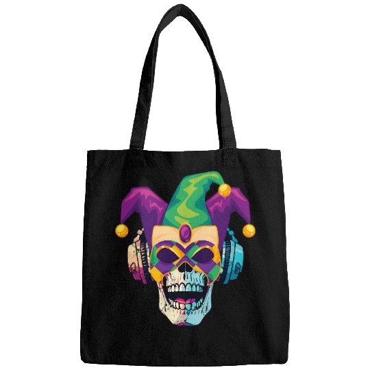 Mardi Gras Skull Top Hat New Orleans Witch Doctor Voodo 22 Bags