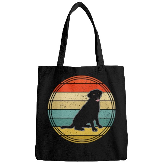 Labrador Lab Dog Lovers Retro Bags