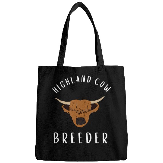 Highland Cow Breeder Scottish Cattle Hairy Cow Farmer 23 Bags