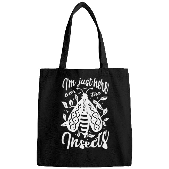 Insect Lover Entomologist Apparel Entomology Bug Lover Bags
