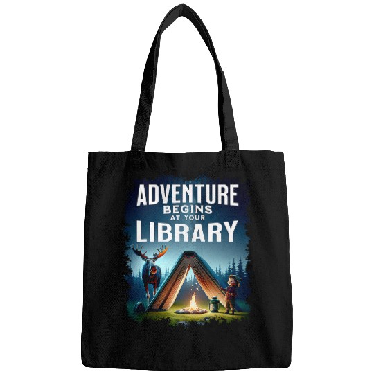 Summer Reading Program 2024 Adventure Begins at Your Library 211 Bags