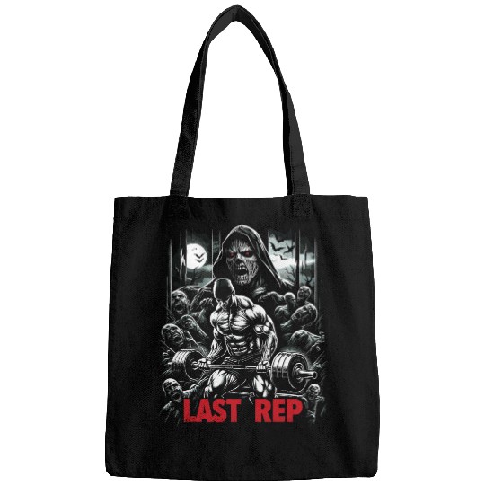 Last Rep 80s Slasher Bodybuilding 21 Bags
