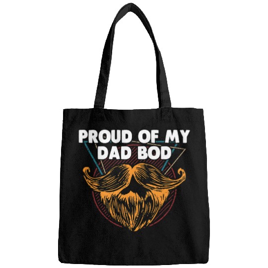 Proud Of My Dad Bod Fitness Health Exercise Nutrition Daddy 24 Bags
