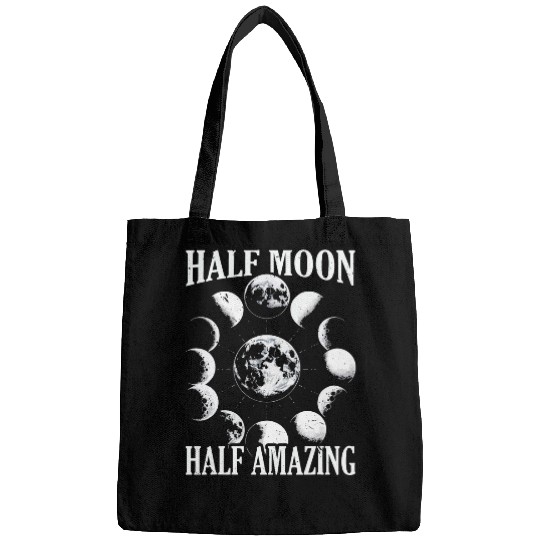 Moon Phase Full Moon Lunar Eclipse Astronomer Astronomy 2 Bags