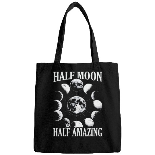 Moon Phase Full Moon Lunar Eclipse Astronomer Astronomy 2 Bags