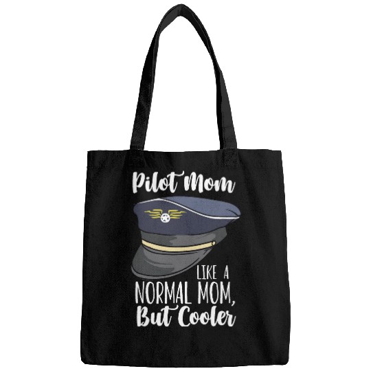 Airplane Pilot Design For Airline Captain Pilot Mom 1 Bags