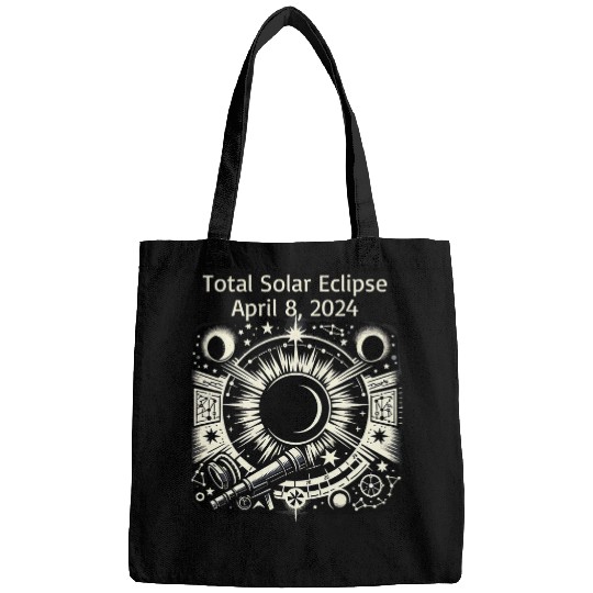Total Solar Eclipse Astronomer T Astronomy Telescope Bags