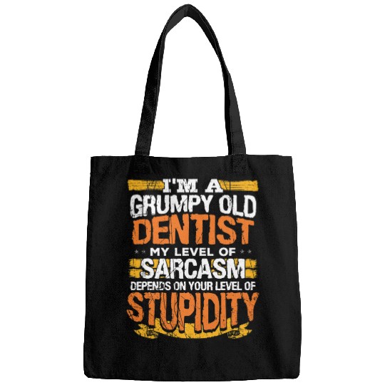 Retired Grumpy Old dentists Gift Bags