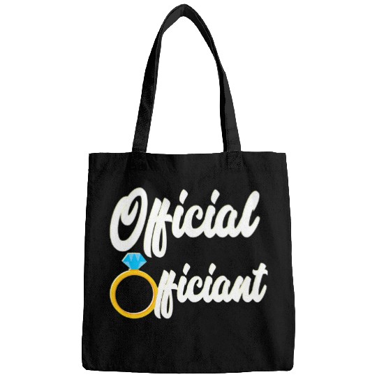 Official Officiant Wedding Officiant Ordained Minister Bags