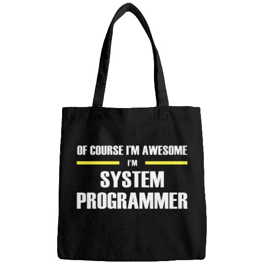 Awesome System Programmer Bags