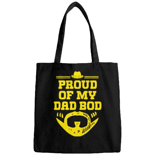 Proud of My Dad Bod Fitness Health Exercise Nutrition Daddy 23 Bags