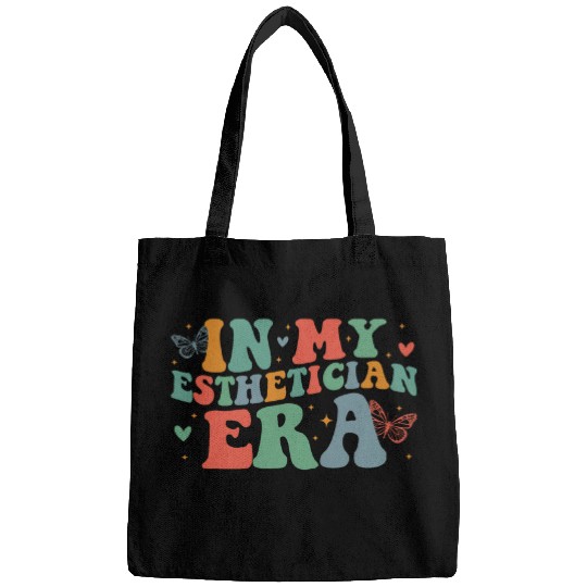 In My Esthetician Era Skin Care Specialists Beauty Therapist Bags