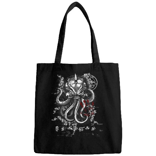 Japanese Art Cthulhu Bags