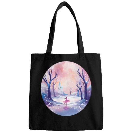 Nutcracker Ballet Dancer Fantasy Cute Girls Christmas Winter Bags