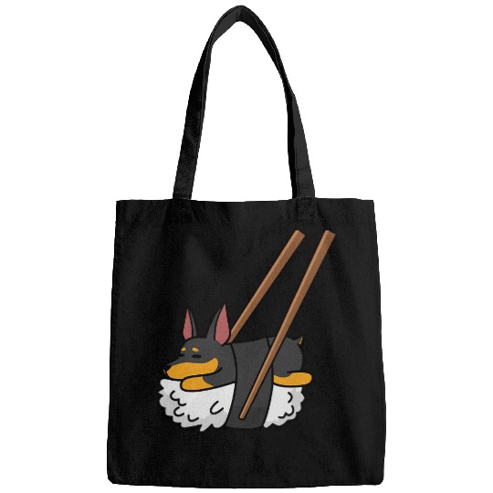 Sushi Miniature Pinscher Dog 1 Bags