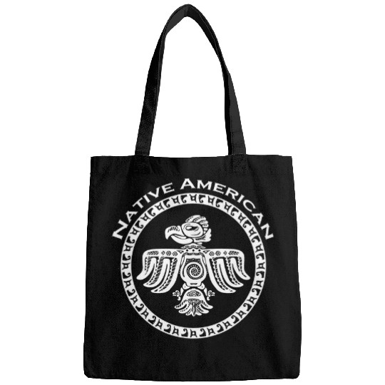 Native American Thunderbird Symbol Indian Pattern Bags