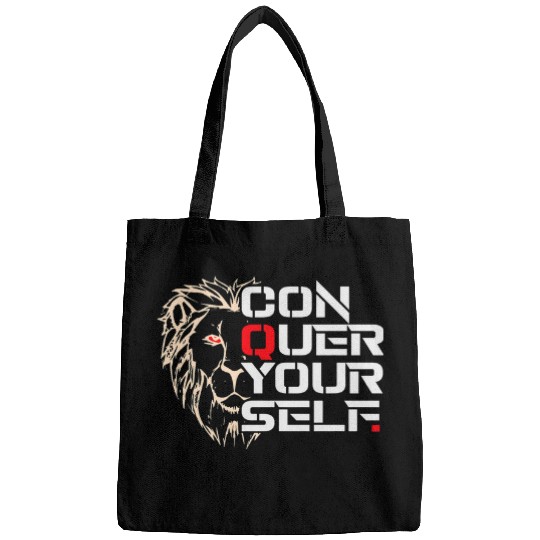Running Team CONQUER YOURSELF Runner Motivator Run Squad Bags