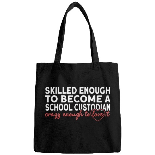 Skilled School Custodian Janitor 21 Bags