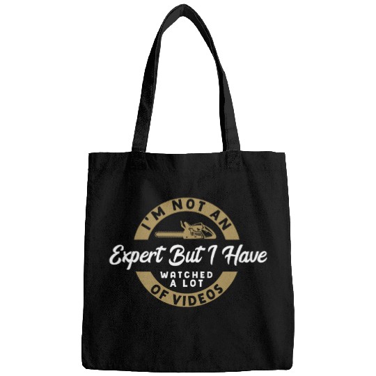 Not An Expert But I Watched a Lot of Videos Chainsaw 10 Bags