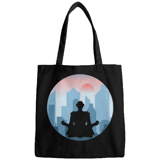 Tibetan Monk Meditation Meditating Buddha Buddhist 21 Bags