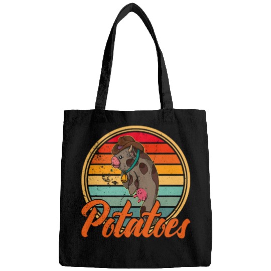 Manatee underwater cute biologist cowboy wildlife zookeeper 2 Bags