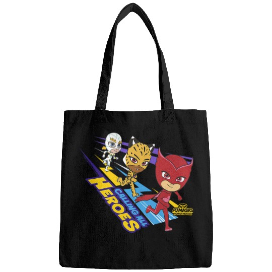 PJ Masks Power Heroes Calling All Heroes Girl Power Portrait Bags