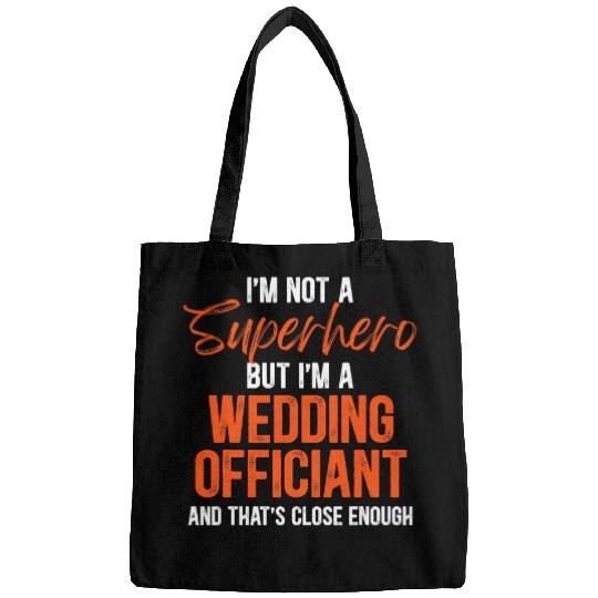 Wedding Officiant Hero Internet Ordained Minister Gift Bags
