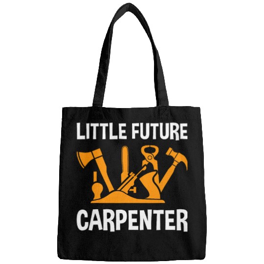 Little Future Carpenter Woodworker Tools Handyman Joiner Bags