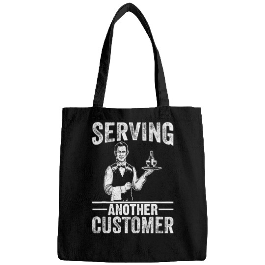 Serving Another Customer I Bartender Bags