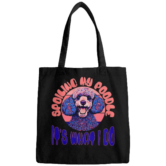 Poodle Dog Tee Poodle Rescue Apparel Owner Bags