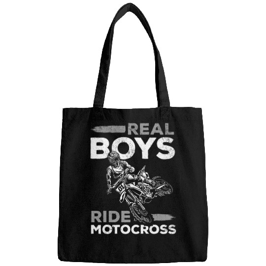 Supercross Dirt Bike Motorcycle Real Boys Ride Motocross Bags