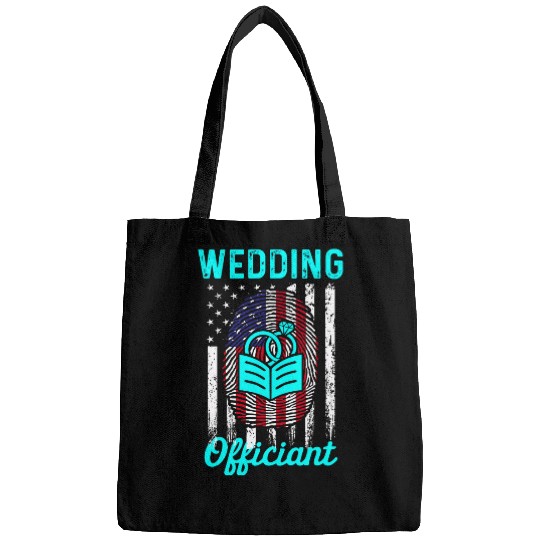 Wedding Officiant Internet Ordained Minister 2138 Bags