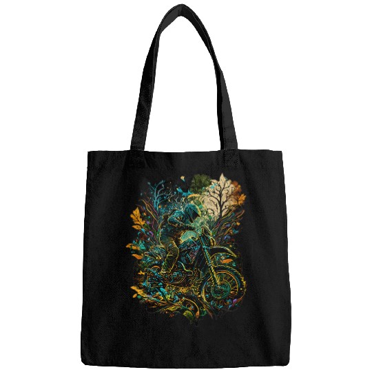 Motorcycle Biker tour sport Tattoo motor race rider style Bags