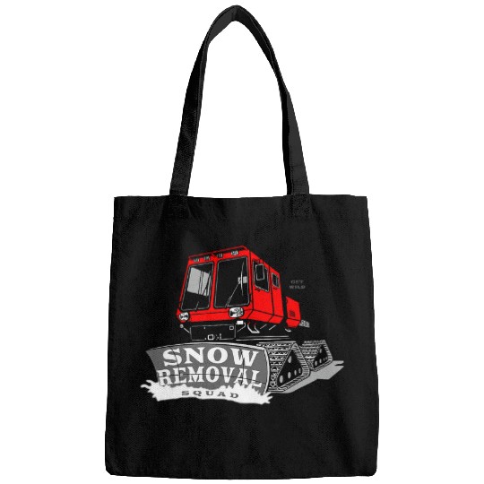 Snow Removal Squad 2Snow Plow Driver Winter Storm Bags