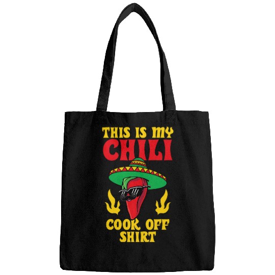 This Is My Chili Cook Cool Cinco De Mayo Pepper Spicy Food Bags
