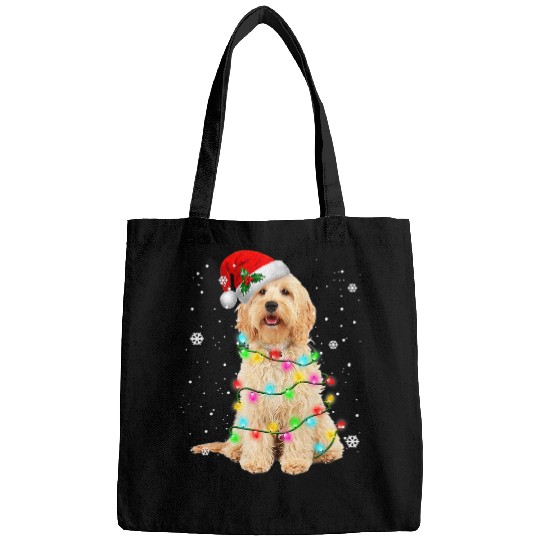Dog Goldendoodle Tree Christmas Sweater Xmas Pet Dogs Gifts 23 Bags