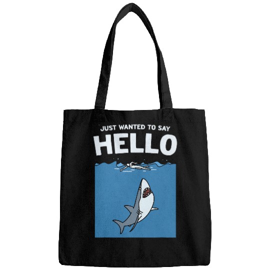 Marine Biology Shark Lover Sea Creature Marine Biologist Bags