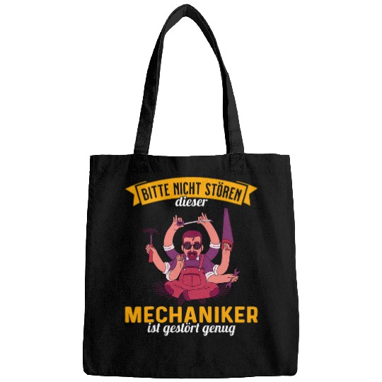 Mechanic 2please do not disturb 2disturbed enough Bags