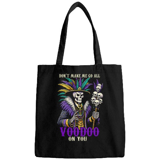 Mardi Gras Priest Top Hat Witch Doctor Voodoo New Orleans 22 Bags