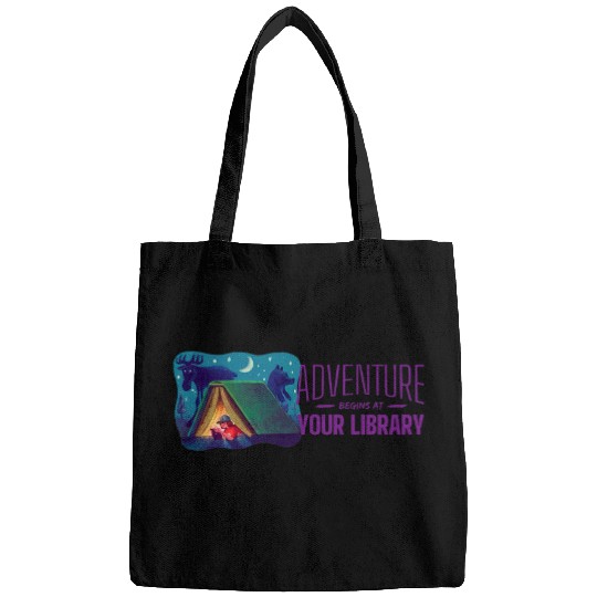 Summer Reading Program 2024 Adventure Begins at Your Library 26 Bags